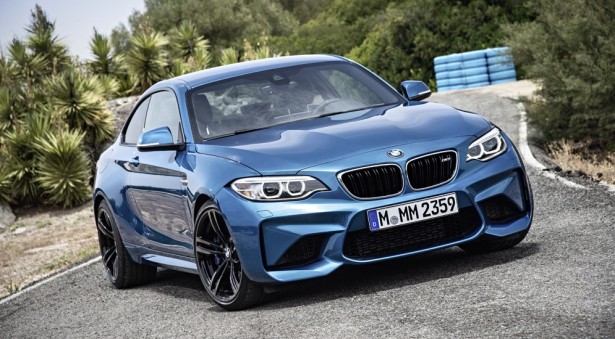 BMW M2 Coupe выйдет на российский рынок весной 2016 года
